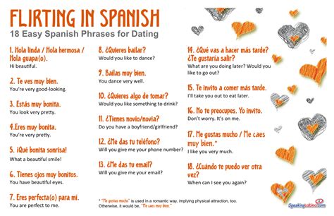 sexy talk in spanish